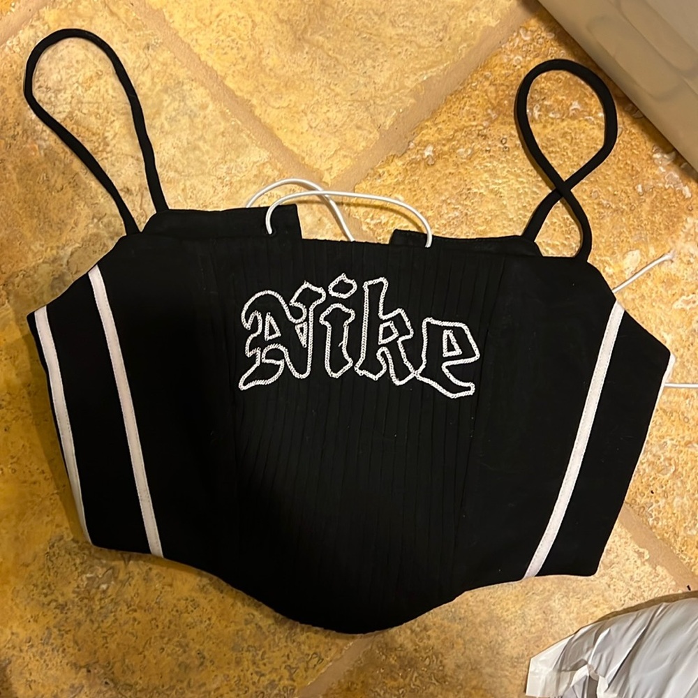 Nike corset top
